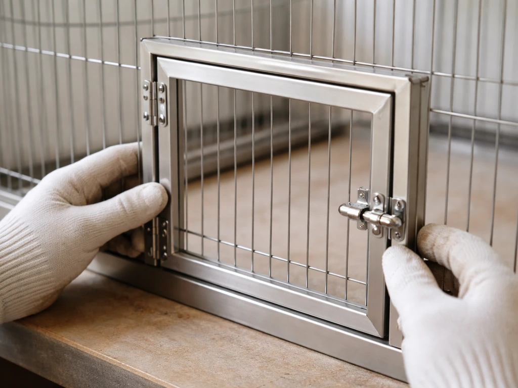 How to Make a Door for a Bird Cage: Step by Step