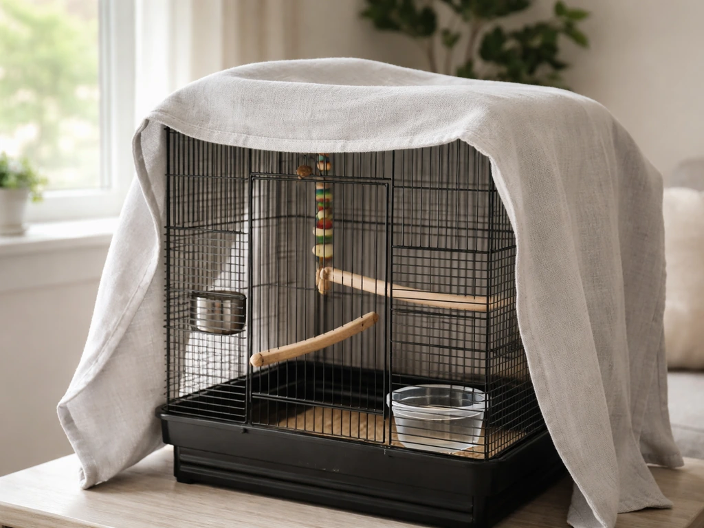 Does Covering a Bird Cage Keep It Warm Safely
