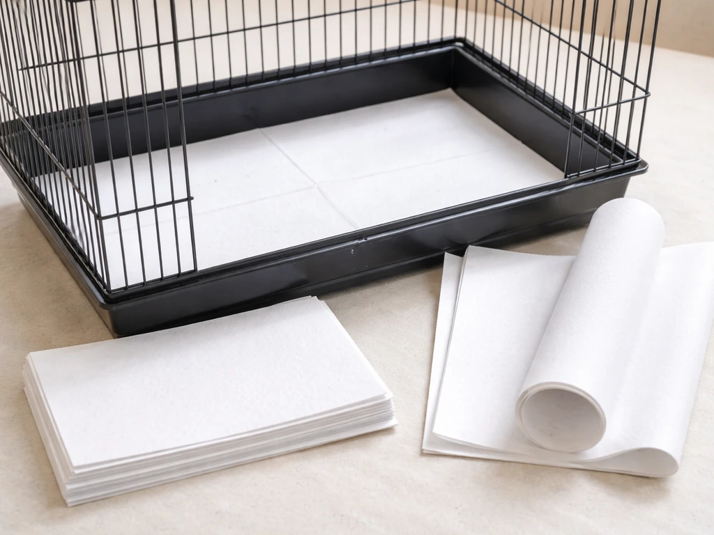 What to Put at the Bottom of a Bird Cage Safely
