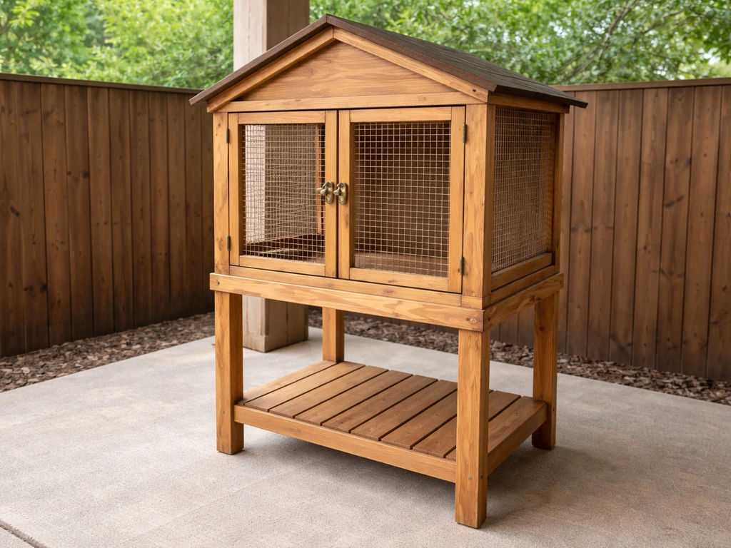 How to Build a Bird Cage from Wood: Plans and Steps