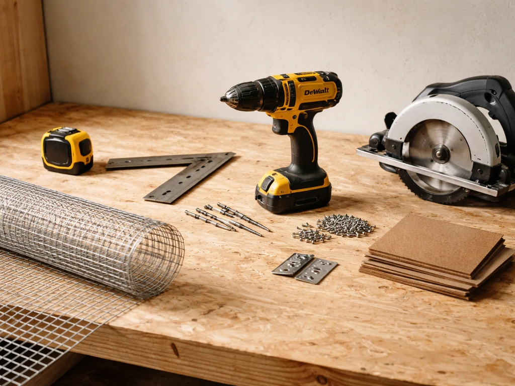 how build bird cage