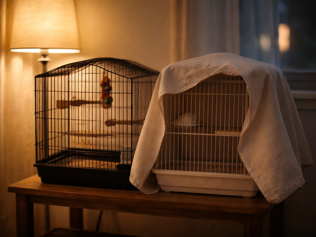 Should You Cover a Bird Cage at Night? Safe Guide