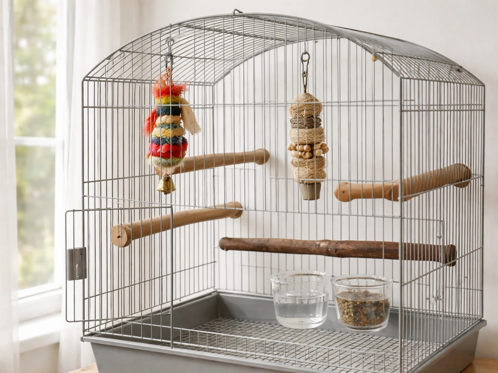 How to Decorate With Bird Cages Safely in Any Setup