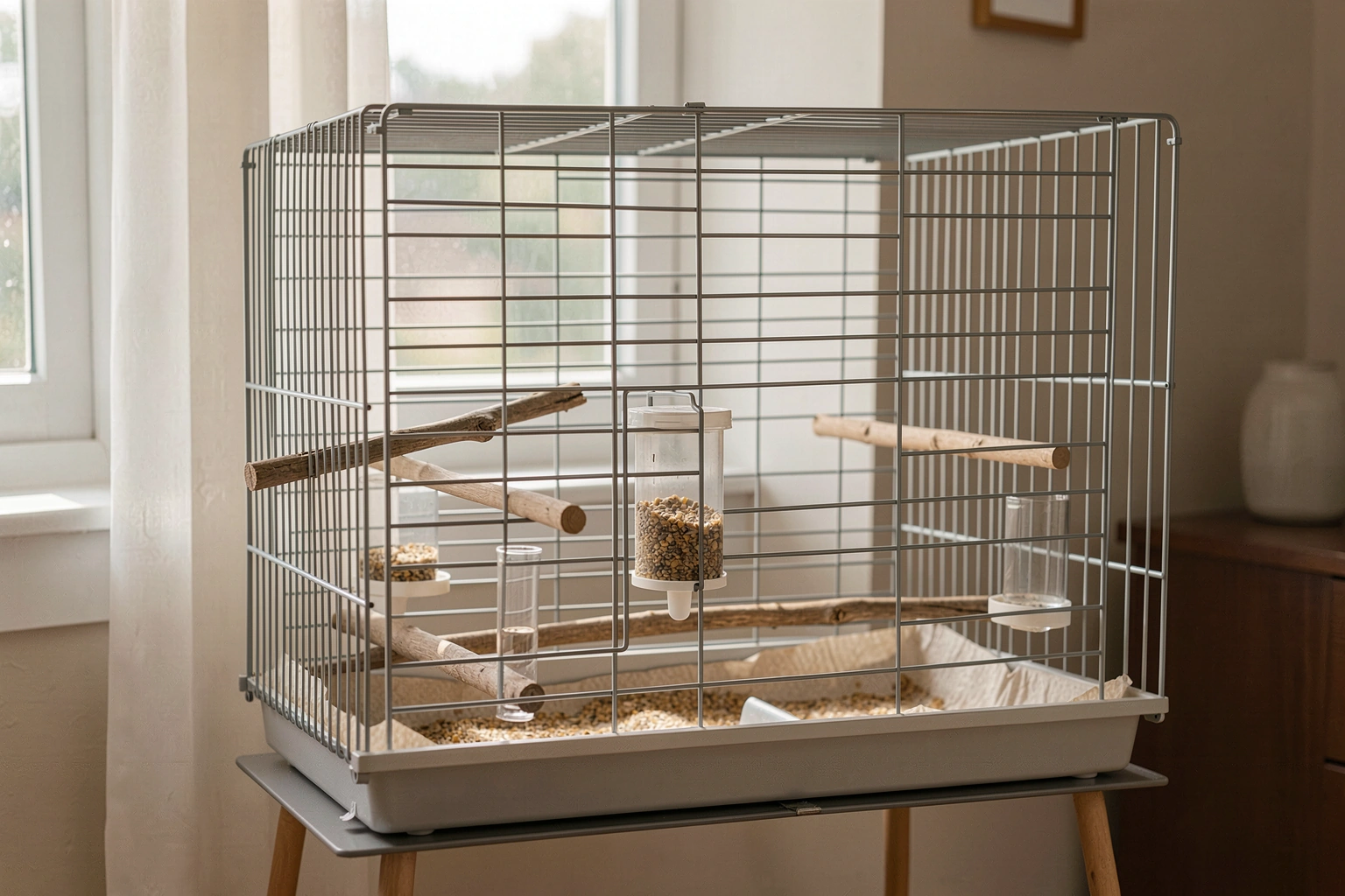 Finches Bird Cage Setup: Step-by-Step Guide for Today