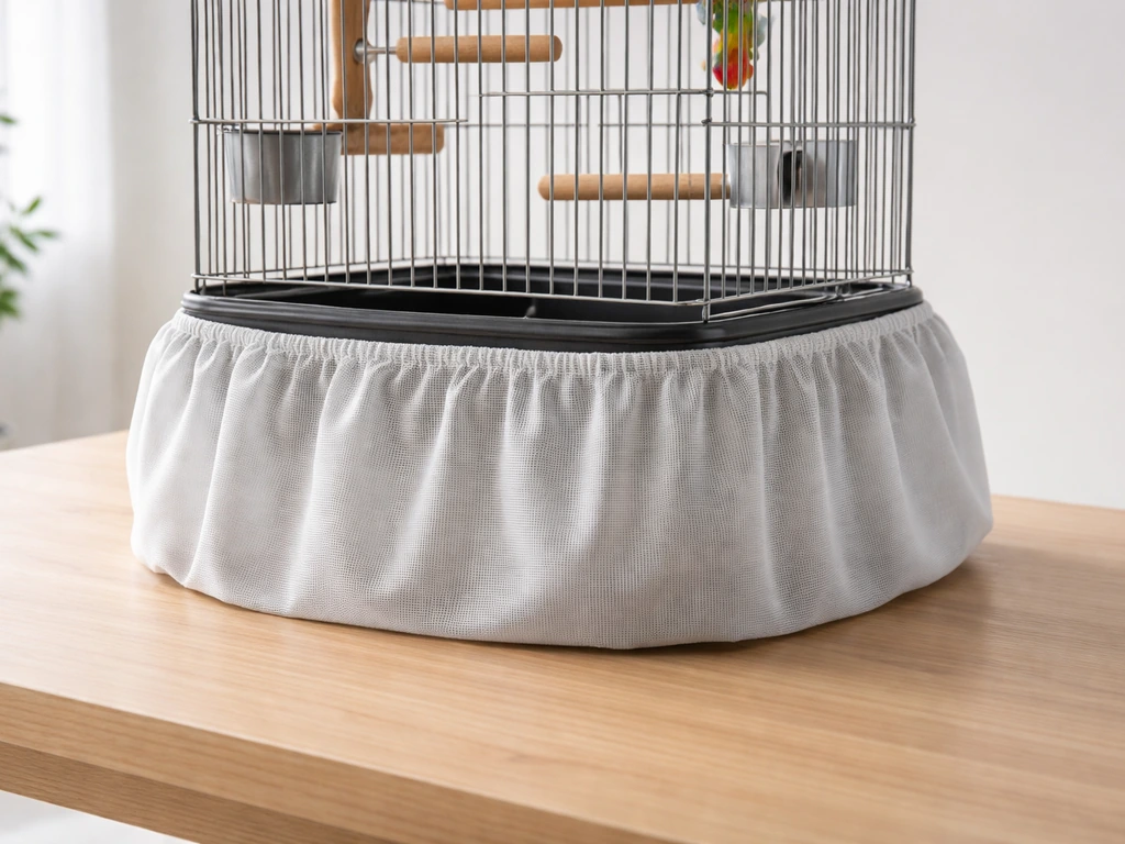 How to Make a Bird Cage Skirt Step by Step DIY Guide