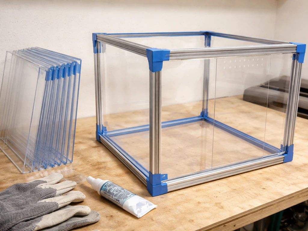 How to Build a Plexiglass Bird Cage Step by Step