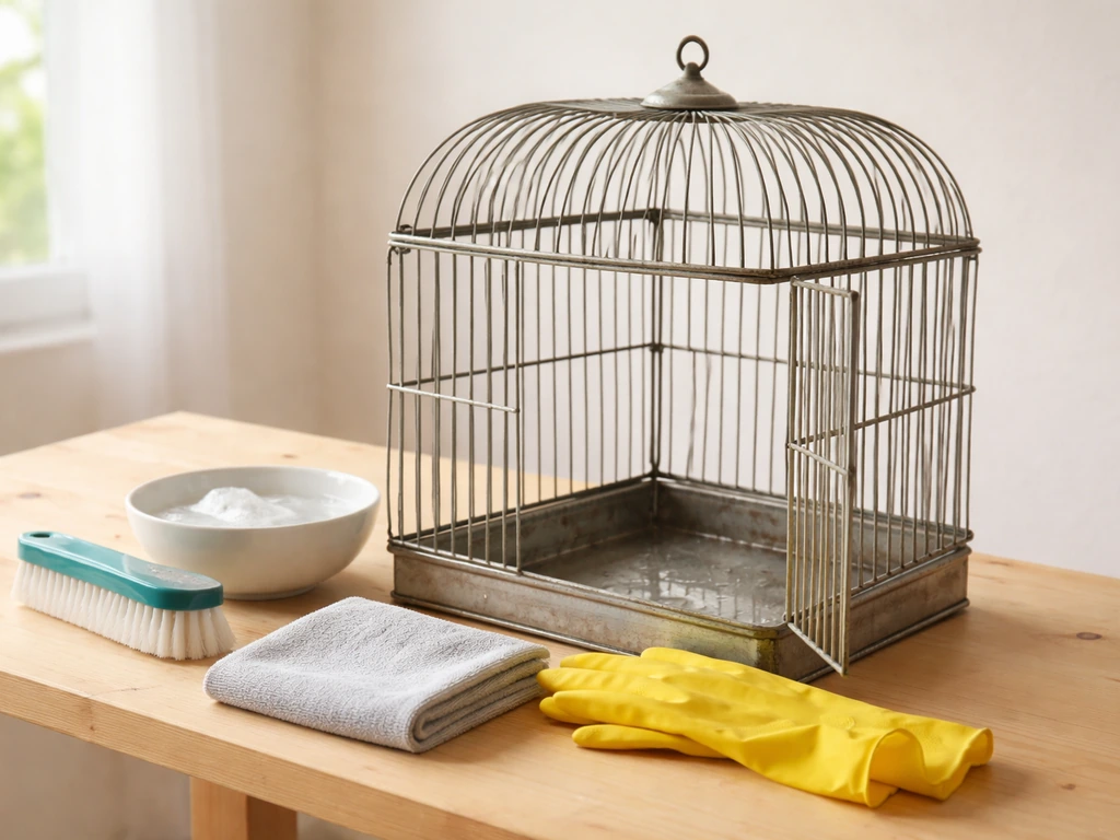 what to do with an old bird cage