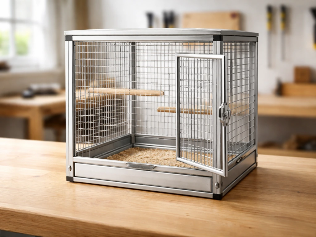 how to make small bird cage