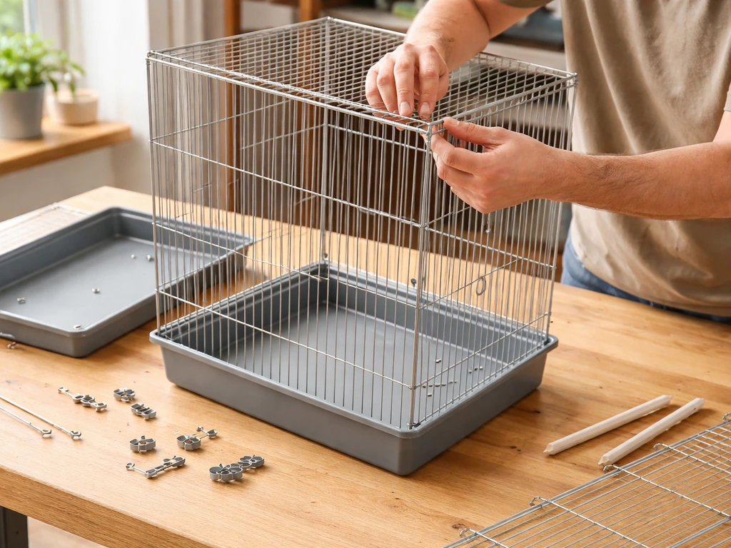 Bird Cage Assembly Instructions: Step-by-Step Setup Guide
