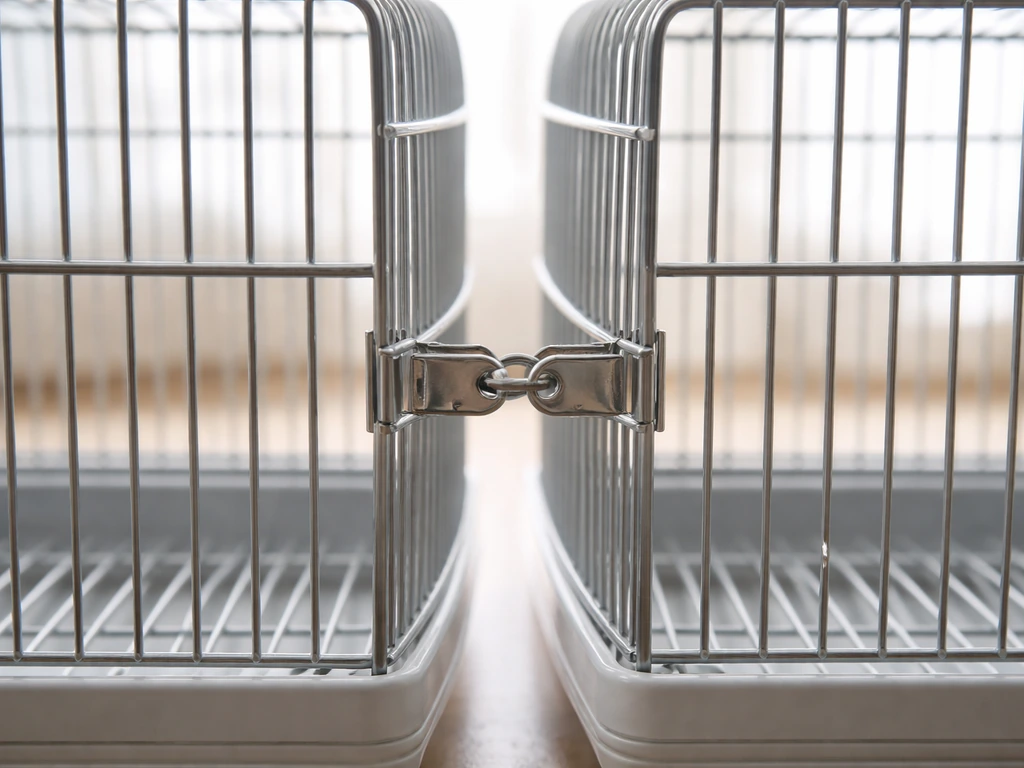 How to Connect Two Bird Cages Together Safely
