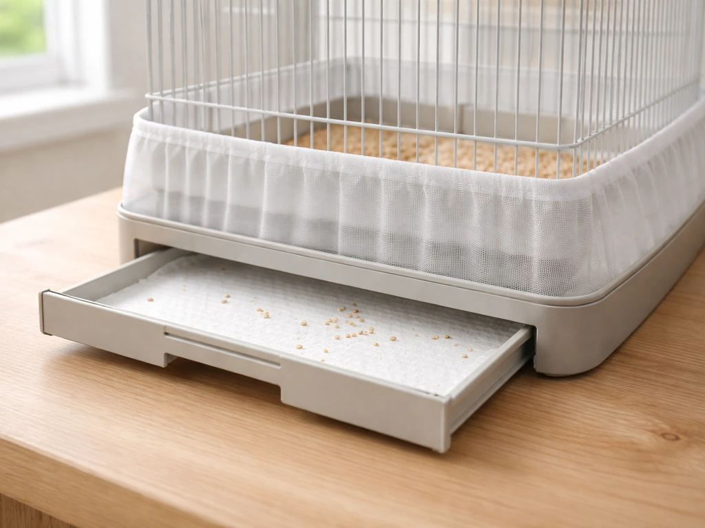 How to Keep Bird Cage From Making a Mess: Easy Fixes