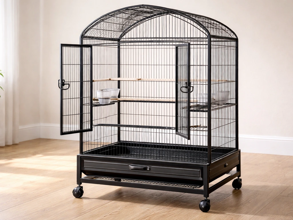 zeny 61 bird cage instructions