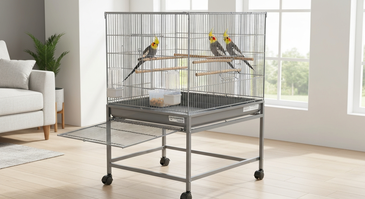 Vivohome Bird Cage Instructions: Complete Setup & Care Guide