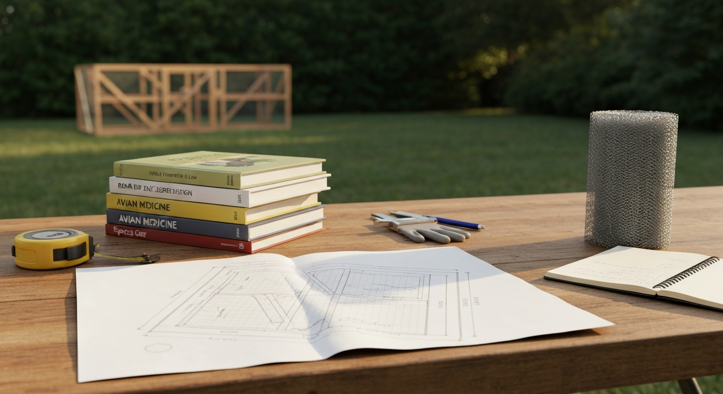 To Cage a Wild Bird: How Many Books to Read Before Building