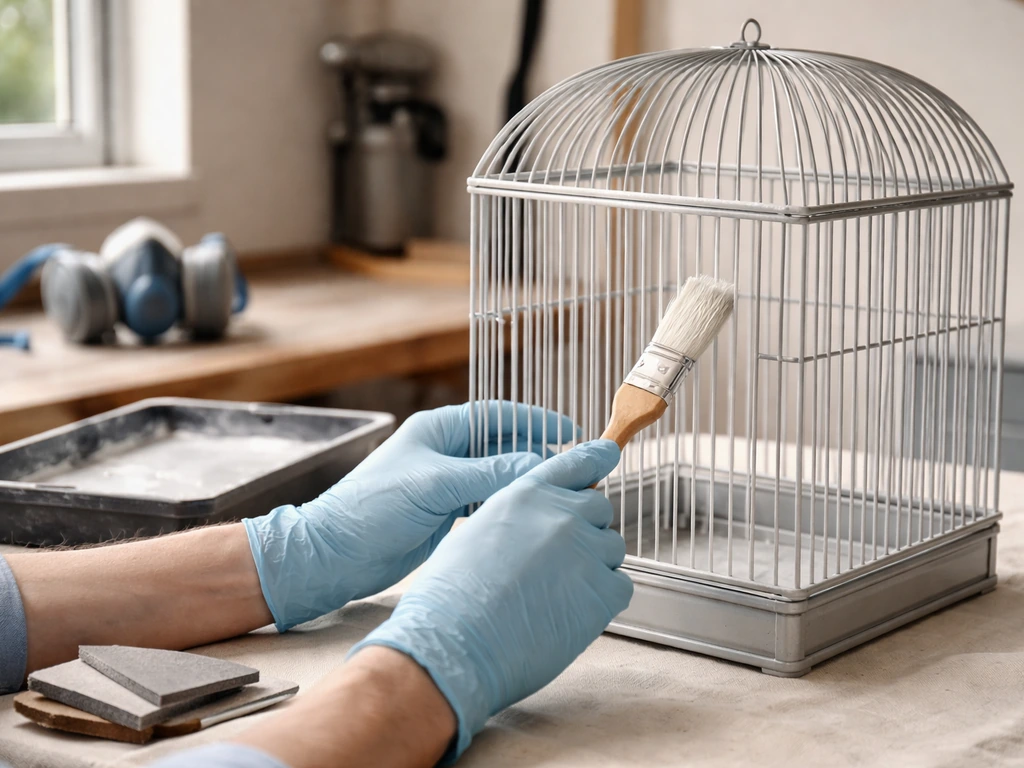 What Paint to Use for Bird Cage: Safe Step-by-Step